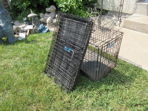 lot 720 image: PET CAGES