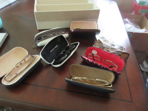 lot 188 image: DESIGNER PRESCRIPTION  EYEWEAR WITH CASES