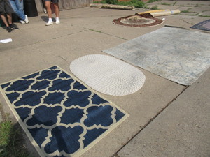 lot 193 image: AREA RUGS