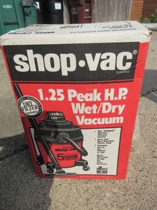 lot 722 image: SHOP VAC - NEW