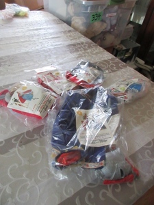 lot 345 image: BARBIE COSTUMES