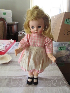 lot 357 image: MADAME ALEXANDER DOLL 1956