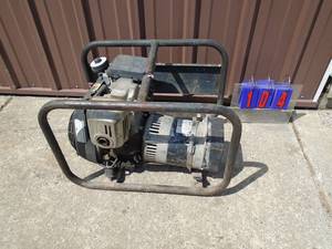 North Star Honda powered approx 3000 watt generator. Working condition. Company upgraded. As shown.