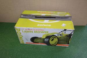 lot 14 image: Sun Joe 17 13-Amp Corded Electric Lawn Mower