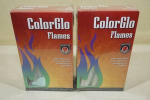 lot 21 image: 2 Boxes ColorGlo Flames