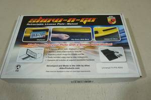 lot 24 image: Show-N-Go Retractable License Plate Mount