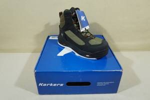 lot 27 image: Korkers Greenback Wading Boots -Mens Size 7