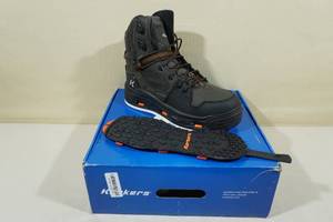 lot 28 image: Korkers Terror Ridge Wading Boots -Mens Size 13