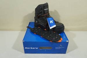 lot 29 image: Korkers Terror Ridge Wading Boots -Mens Size 9
