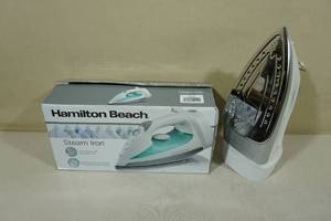 lot 36 image: Hamilton Beach Steam Iron