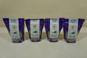 lot 38 image: 4 Packs 1,000 Springs Organic Purple Barley