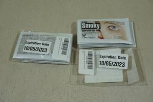 lot 41 image: 20 Orchid Smoky Under Eye Patches