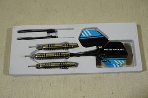 lot 48 image: 3 Steel Tip Darts