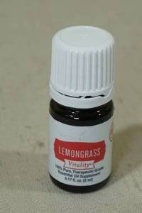 lot 52 image: Young Living Lemongrass Vitality Essential Oil Supplement 5ml