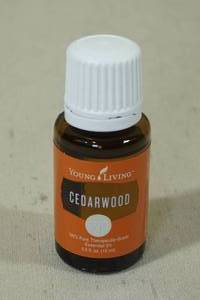 lot 53 image: Young Living Cedarwood Essential Oil 15ml