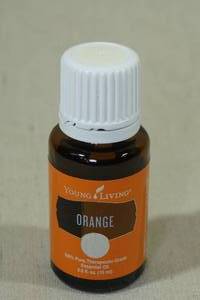 lot 58 image: Young Living Orange Essential Oil 15ml