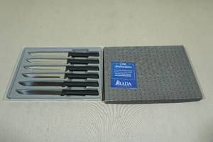 lot 99 image: Rada 6 Piece Knife Set