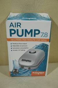 lot 112 image: Active Aqua Air Pump 7.8