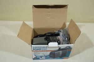 lot 113 image: Active Aqua Submersible Pump 550