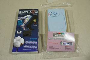 lot 116 image: 2 Pairs Compression Socks -Mens XL, Womens Large