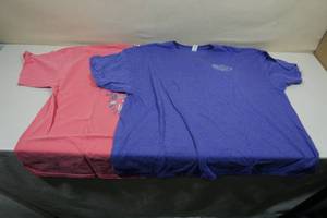 lot 121 image: 2 Religious Themed T-Shirts -3XL