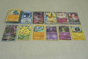 lot 183 image: Pokemon Cards - Rares, Full Art, Holos