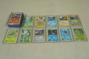 lot 185 image: Pokemon Cards - Holos, Rares