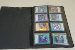 lot 188 image: Binder of Yu-Gi-Oh Cards - Holos, Rares