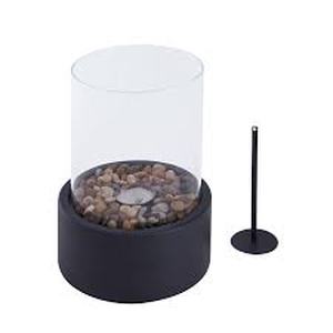 lot 45 image: Danya B. IndoorOutdoor Portable Bio Ethanol Tabletop Fire Pit