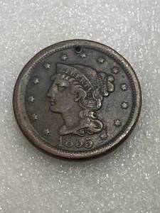 1855 Large Cent Penny