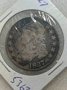 1827 Half Dollar