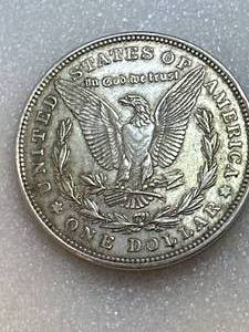 1921 Morgan Silver Dollar