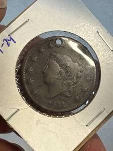 1831 Large Cent Penny