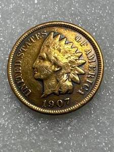 1907 Indian Head Penny