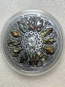 Unique Astrology Coin