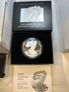 2023 Silver Proof American Eagle