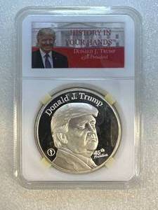 Donald Trump Proof Coin