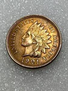 1901 Indian Head Penny