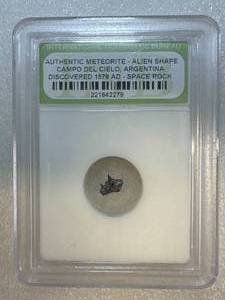 Authenticated Meteorite from 1576