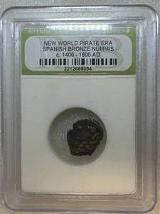 Pirate Era Coin from 1400-1600ad