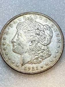 1921 Morgan Silver Dollar