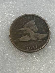 1857 Flying Eagle Cent