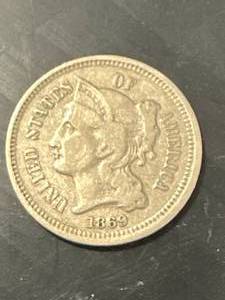 1869 Three Cent Nickel