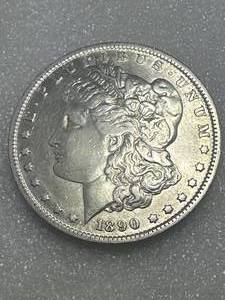 1890 Morgan Silver Dollar