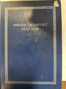 Book of Mercury & Roosevelt Dimes