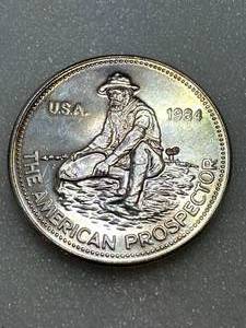 1984 1oz .999 Silver Round