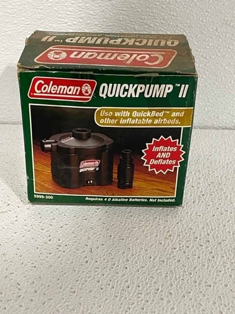 Coleman Quick Pump NEW