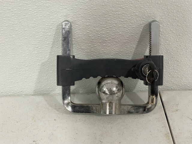 Trailer Ball Hitch Lock