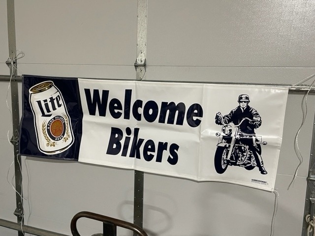 Miller Lite Banner