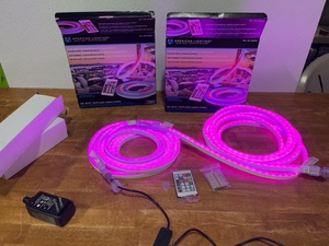 Color Changing Neon Flex Light